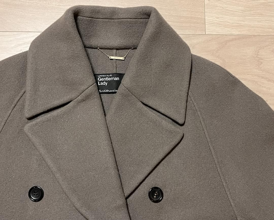 美品★Chaos カオス　スーペリアガロンコート　モカ