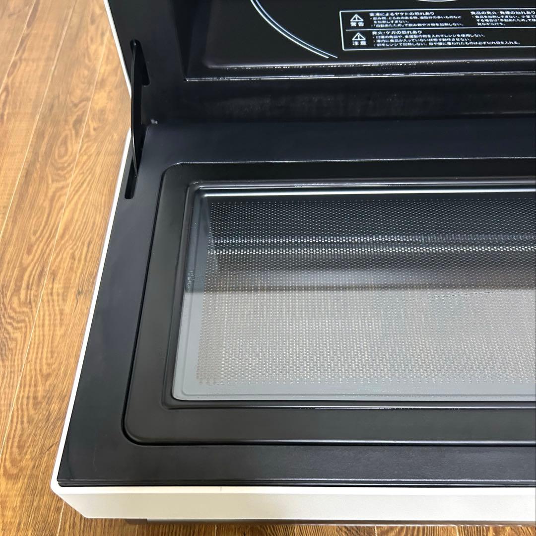 〔目立った汚れなし〕BALMUDA オーブンレンジ