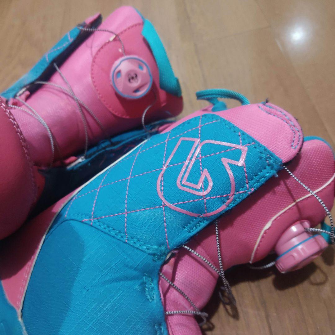 アグネス★　子供用スノーボードブーツ 21cm BURTON