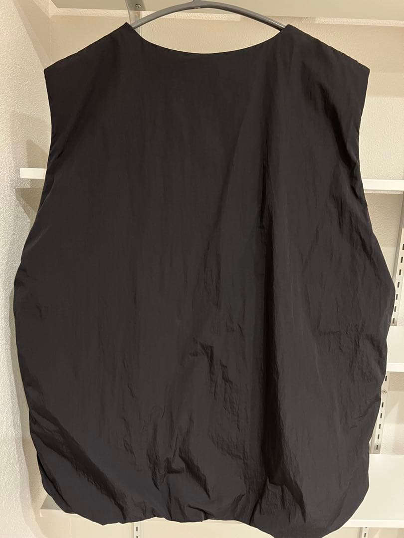 TODAYFUL Vneck Nylon Vest ベスト