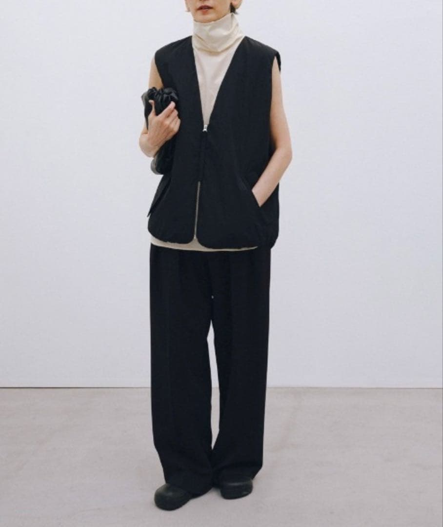 TODAYFUL Vneck Nylon Vest ベスト