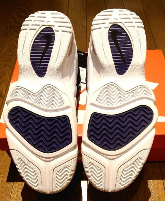 完全未使用 エア・フレア NIKE AIR FLARE アンドレ・アガシ