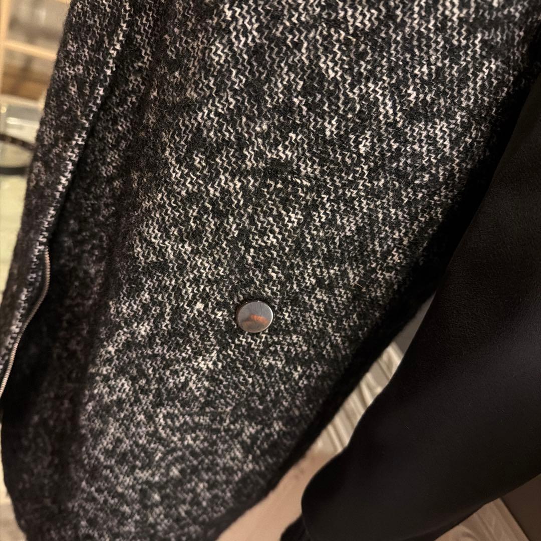 【9万円】bymareneBIRGER ツイードデザイン　ブルゾン　コート