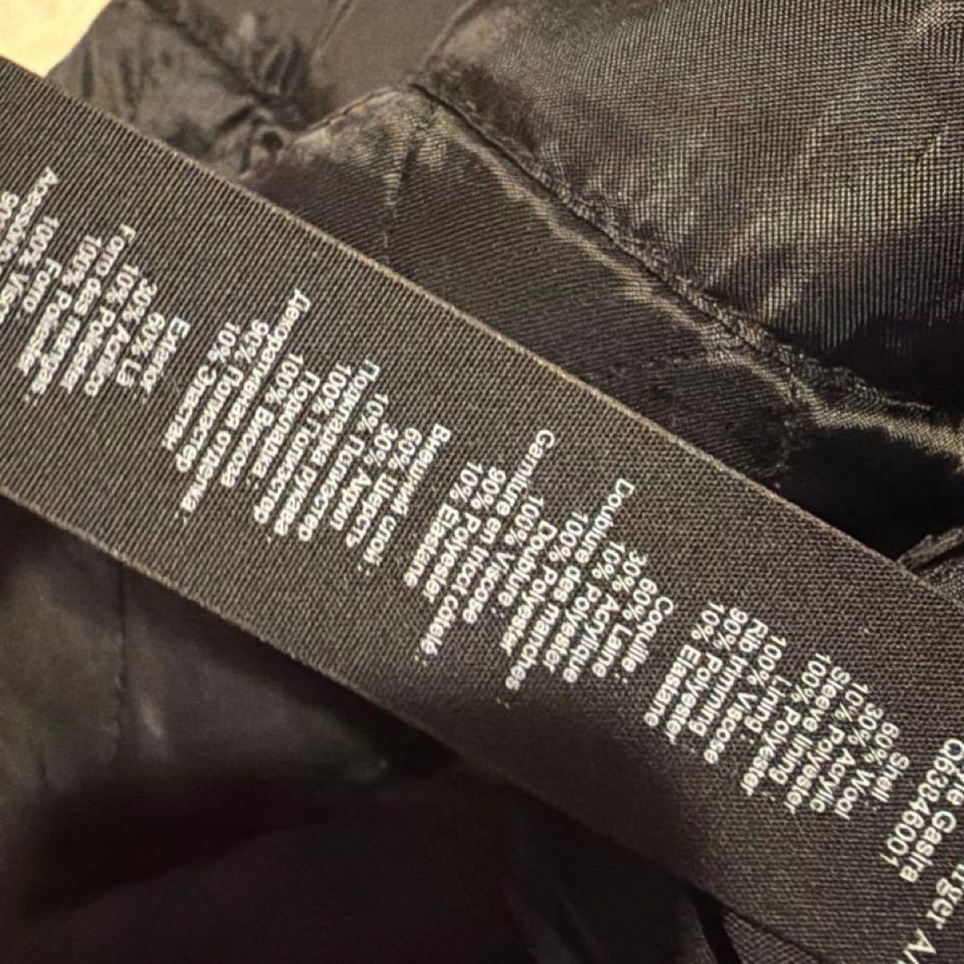 【9万円】bymareneBIRGER ツイードデザイン　ブルゾン　コート