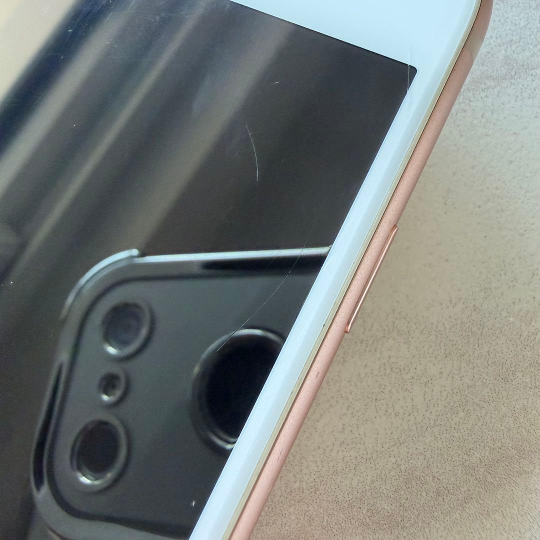 Apple iPhone8 64GB 本体 ピンクゴールド