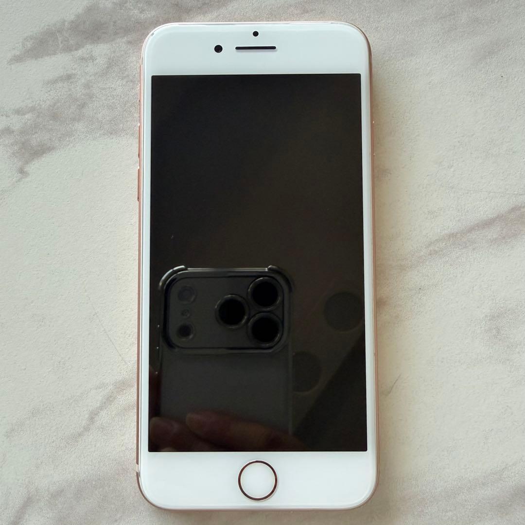 Apple iPhone8 64GB 本体 ピンクゴールド