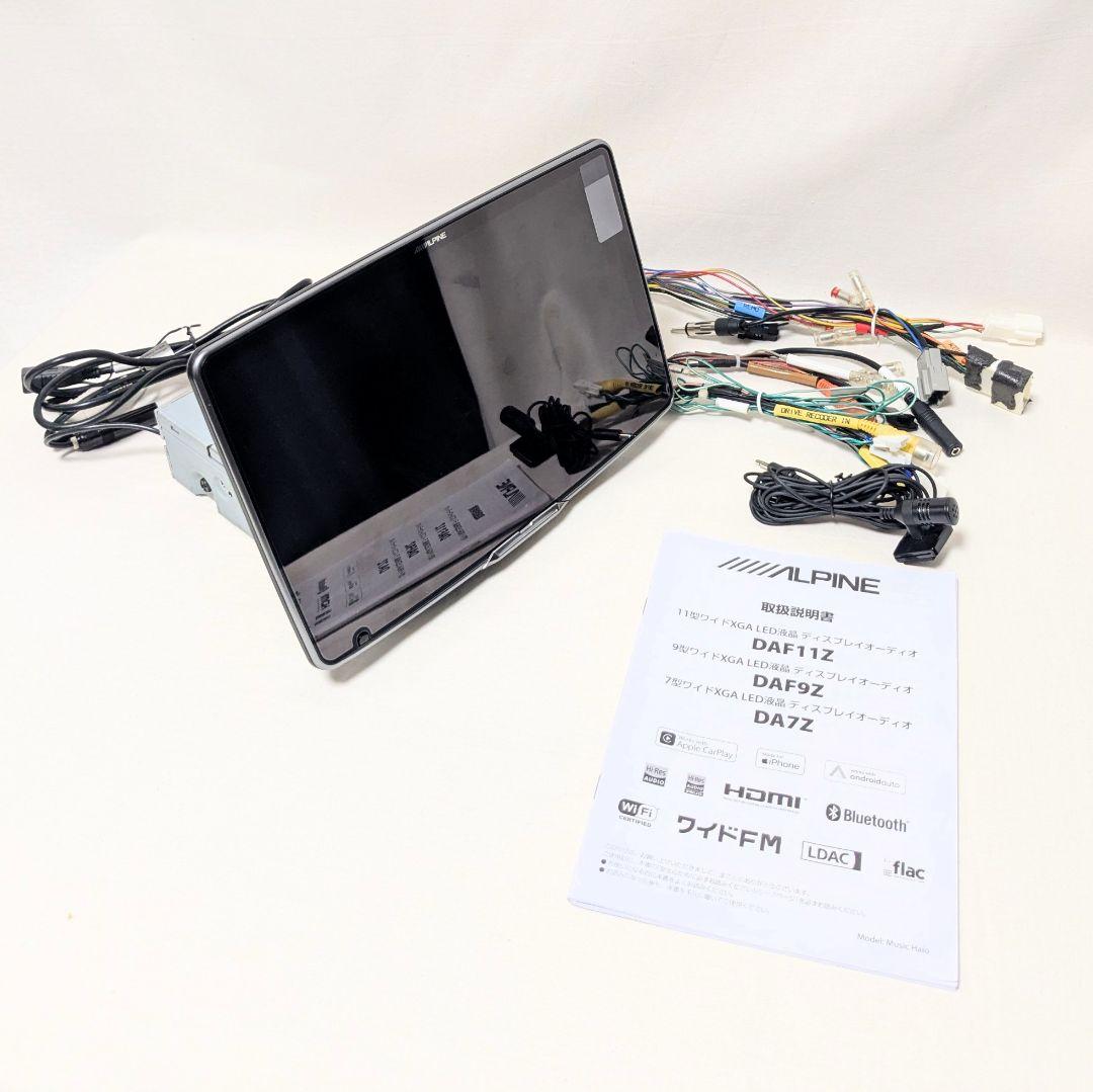 ALPINE ディスプレイオーディオ DAF11Z 11インチ ビッグDA
