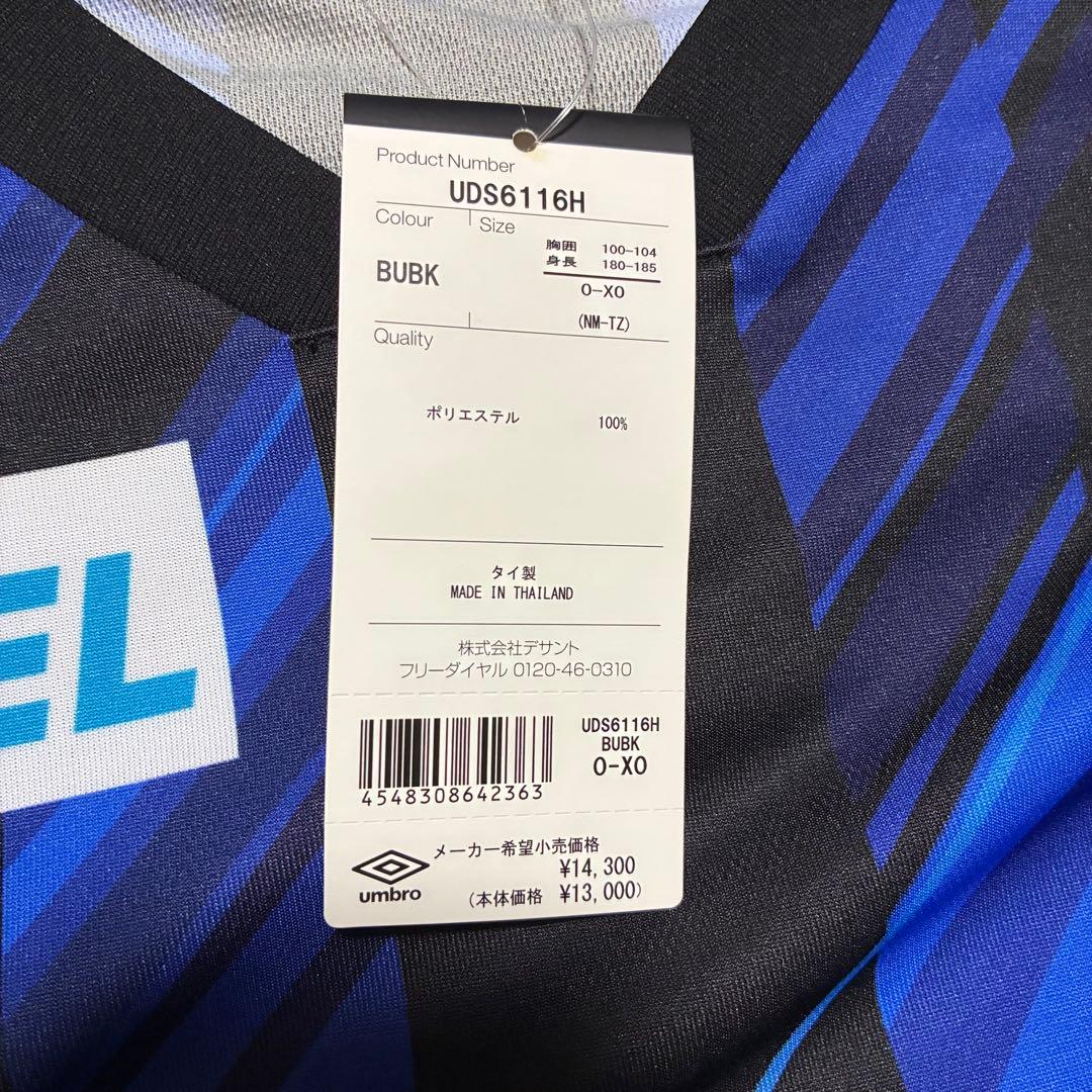 新品 XL アンブロ ガンバ大阪 2021ホーム ユニフォーム タグ付き