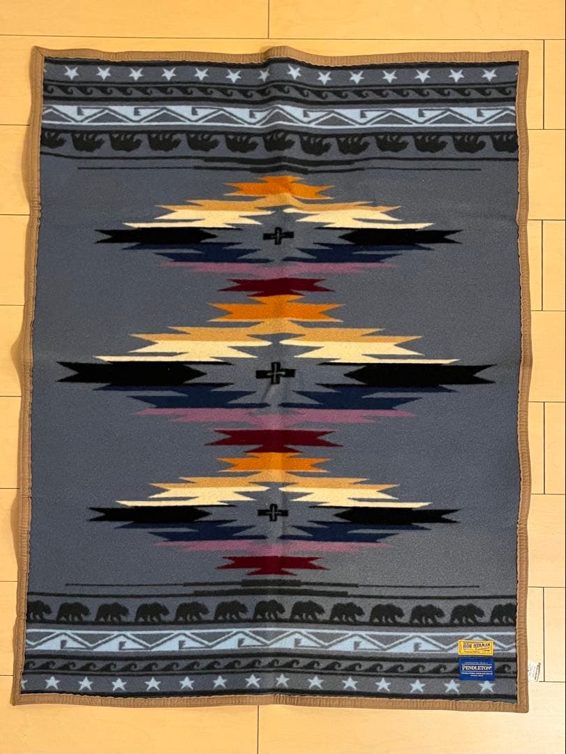 ペンドルトン　ウール　ロンハーマンコラボ