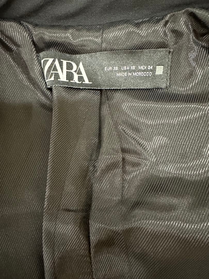 さ*ら様 【極美品】ZARA♡韓国風ツイードショートジャケット/XSサイズ/秋冬