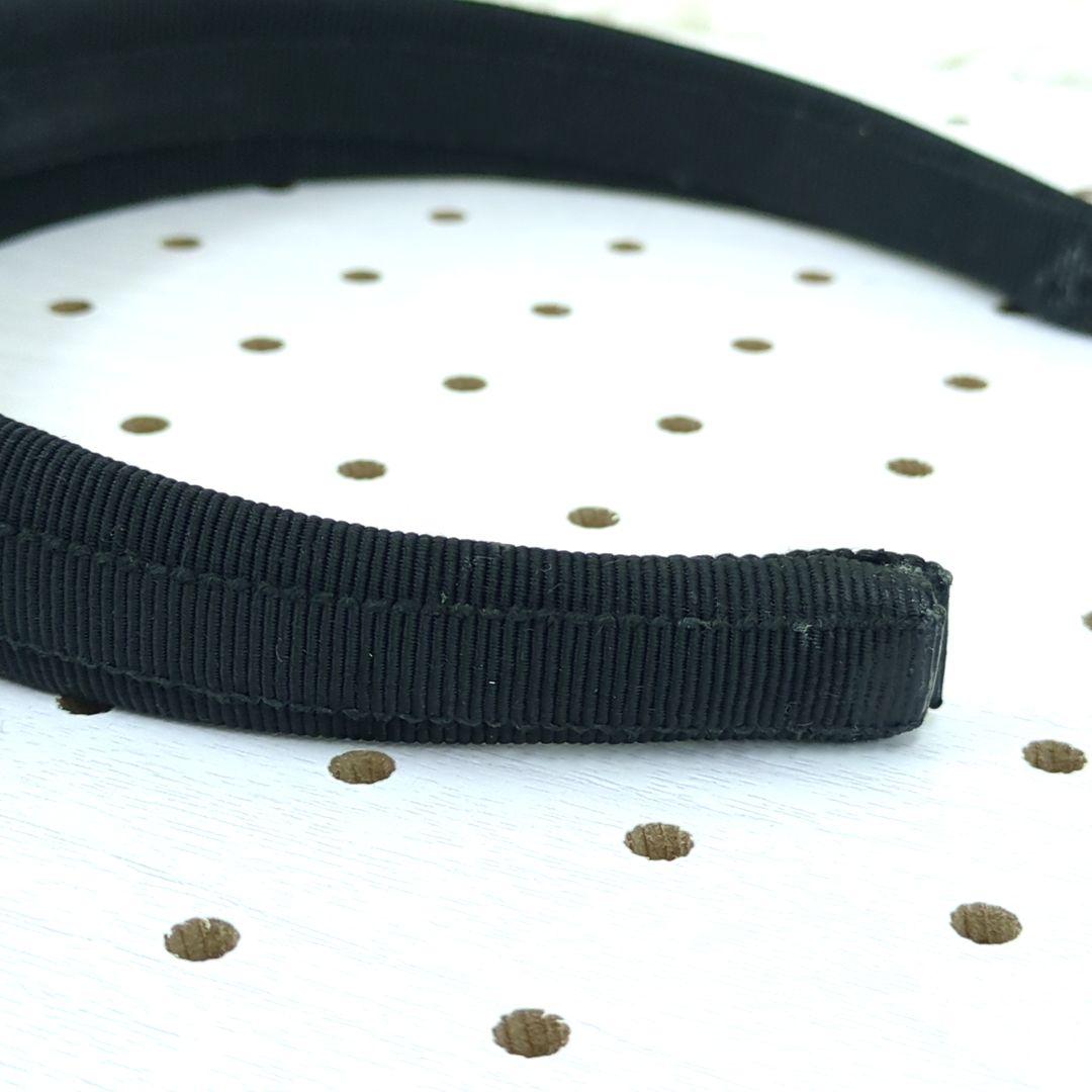 amerys_9様FERRAGAMO　フェラガモ　カチューシャ　ブラック