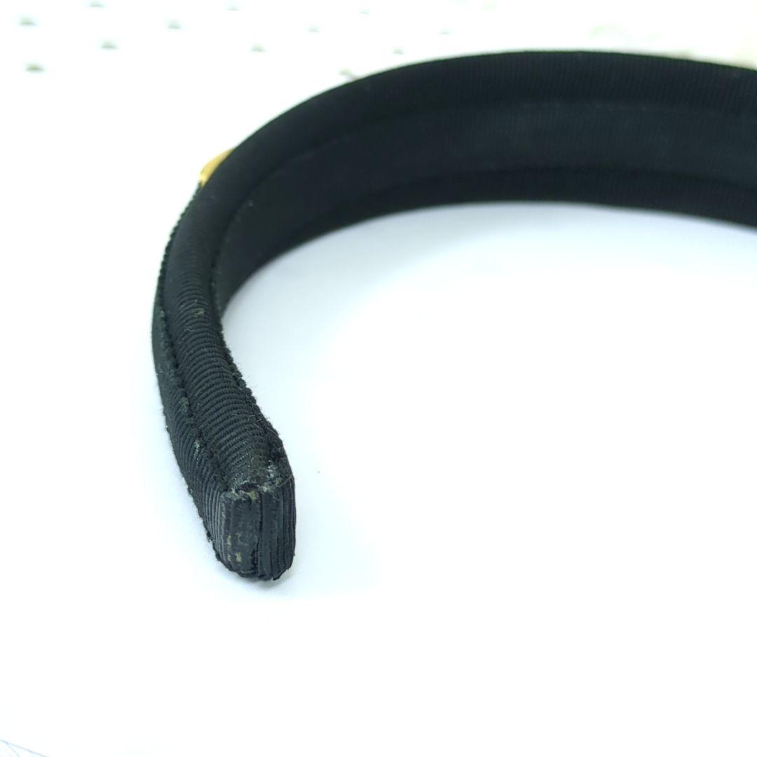 amerys_9様FERRAGAMO　フェラガモ　カチューシャ　ブラック