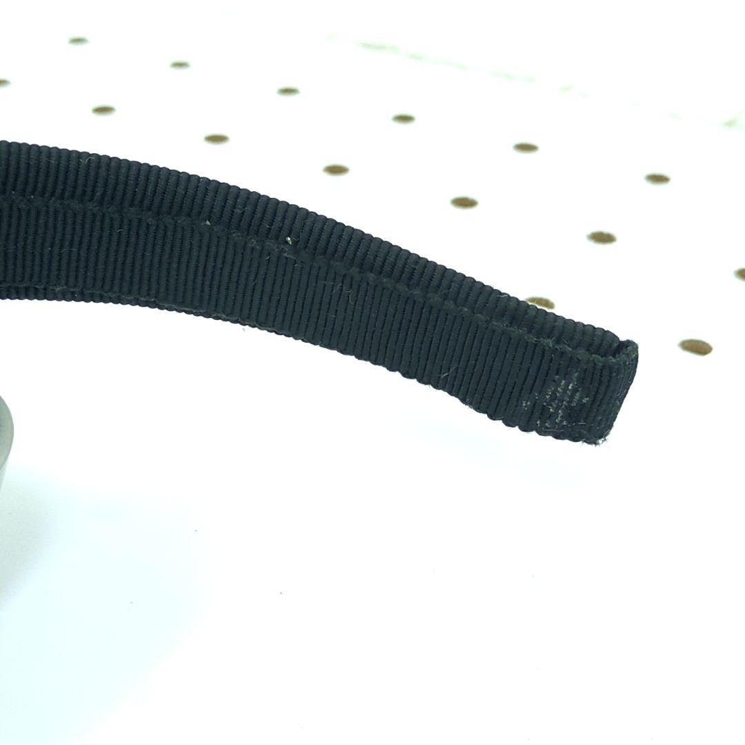 amerys_9様FERRAGAMO　フェラガモ　カチューシャ　ブラック