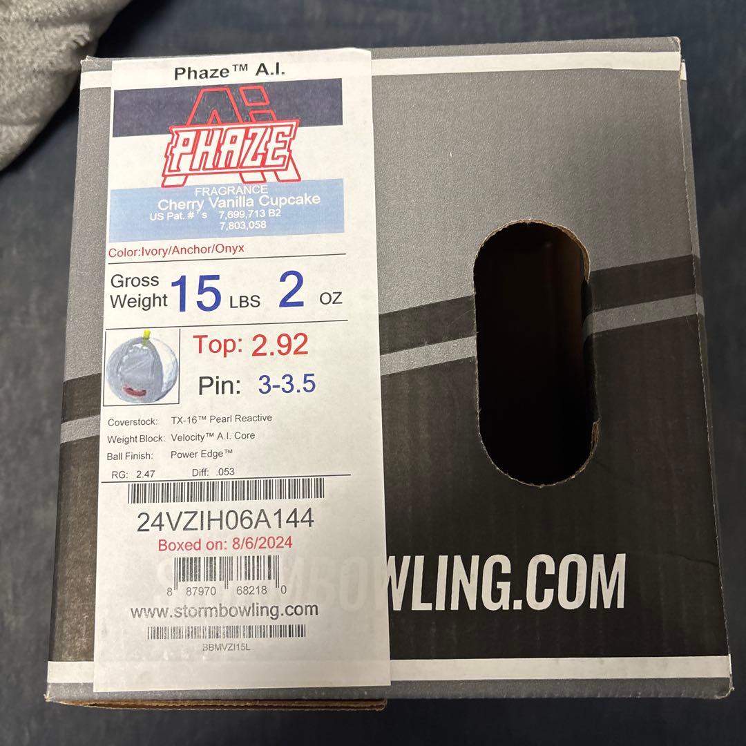 ストーム フェイズAI15p