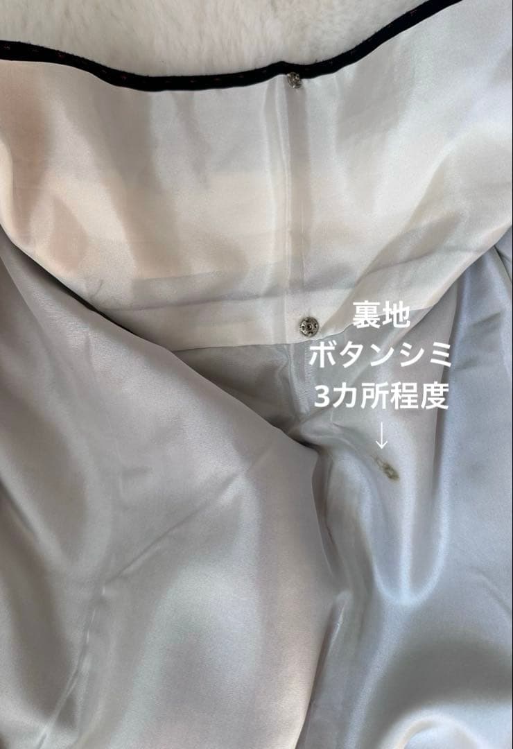 十字絣がかわいい　正絹　紬　濃紺