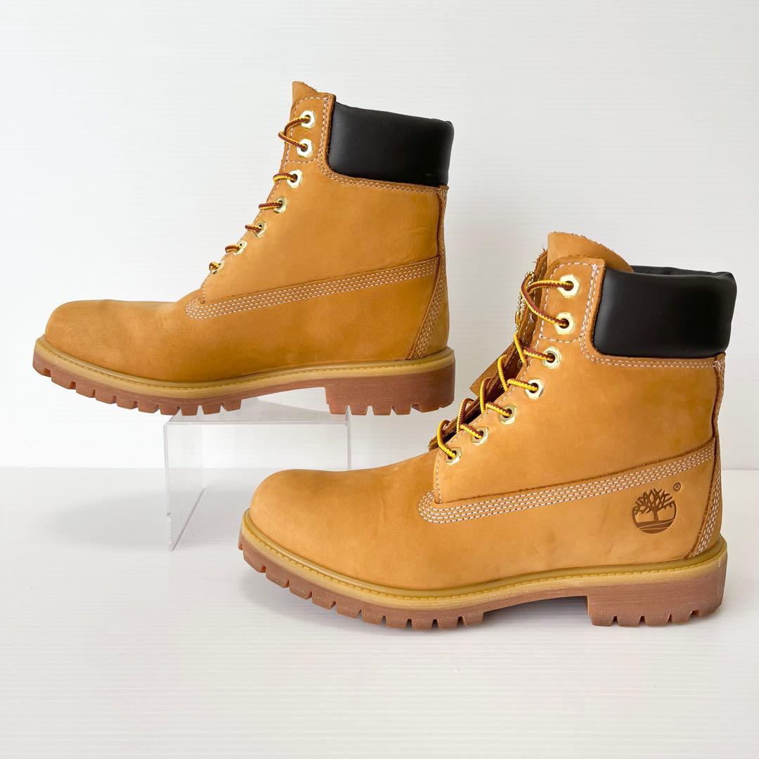 極美品✨ ティンバーランド イエローブーツ 10061 ウォータープルーフ
