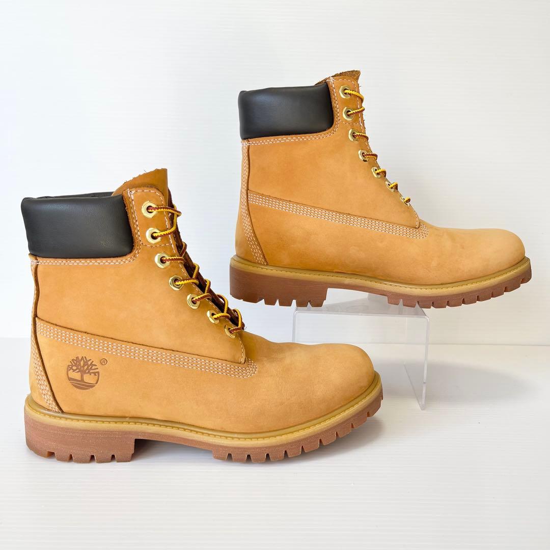 極美品✨ ティンバーランド イエローブーツ 10061 ウォータープルーフ