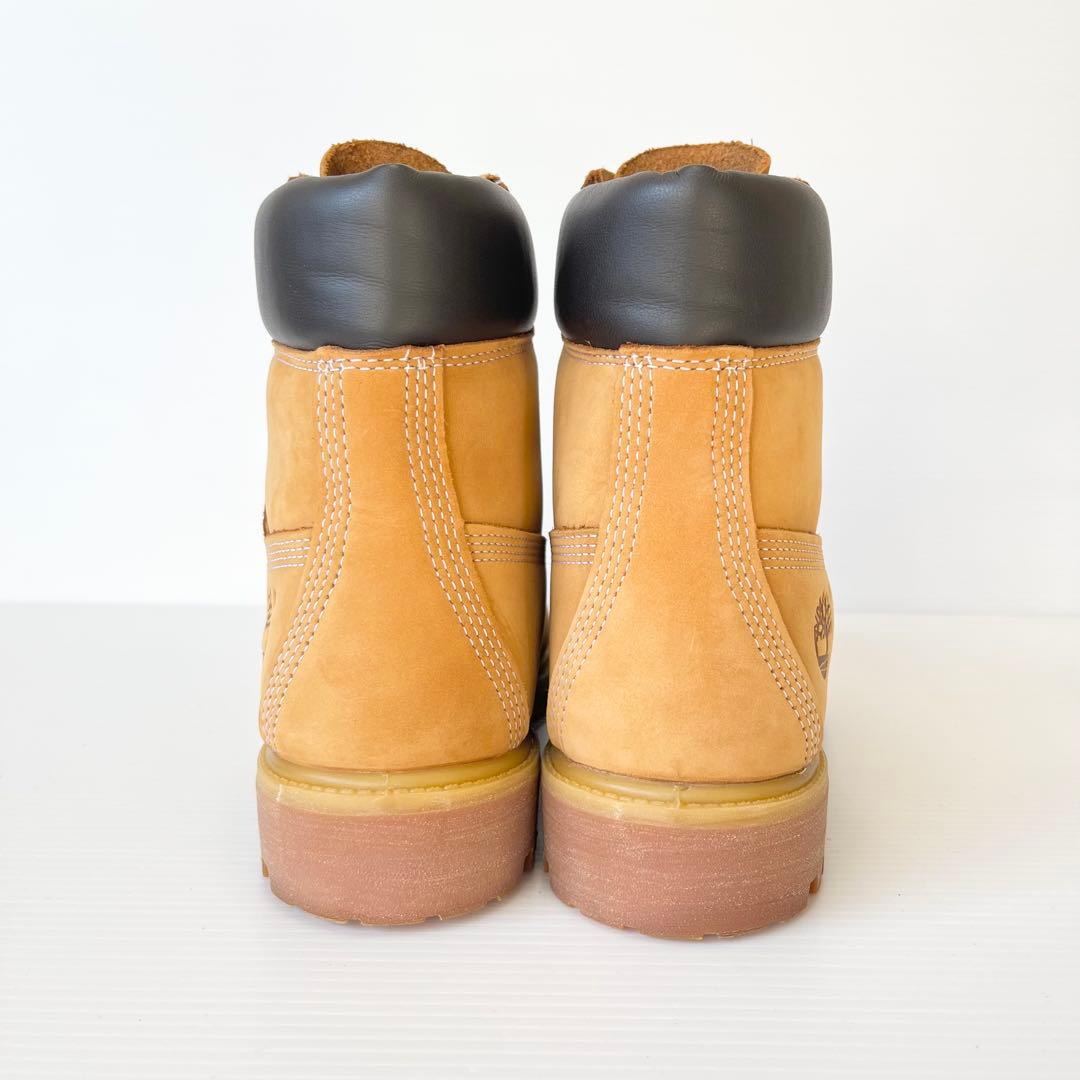 極美品✨ ティンバーランド イエローブーツ 10061 ウォータープルーフ