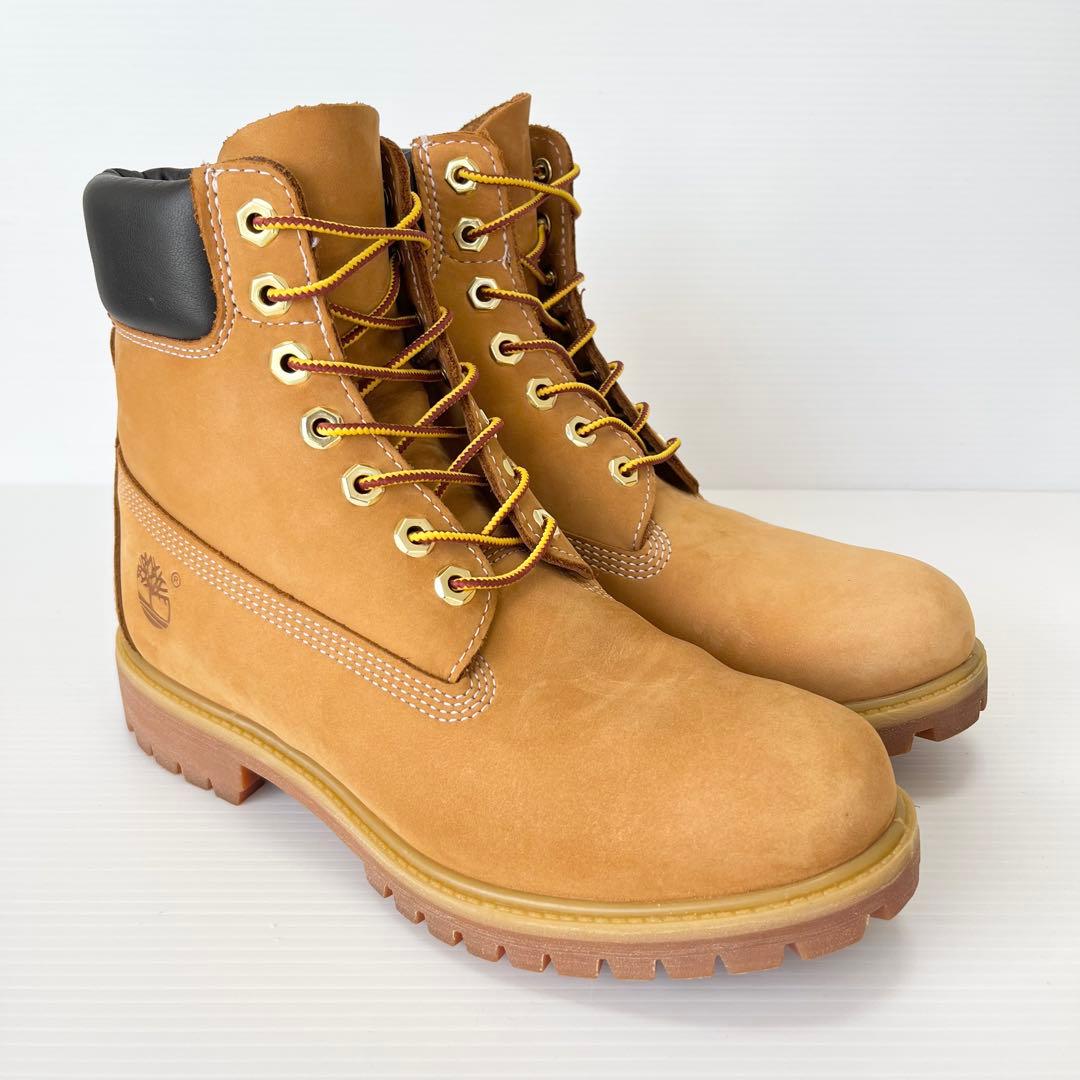 極美品✨ ティンバーランド イエローブーツ 10061 ウォータープルーフ