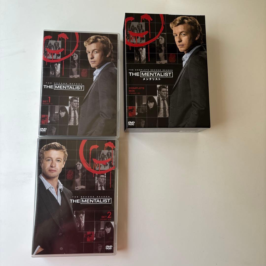 THE MENTALISTファースト、セカンド、サード、フォース40枚　1枚欠品