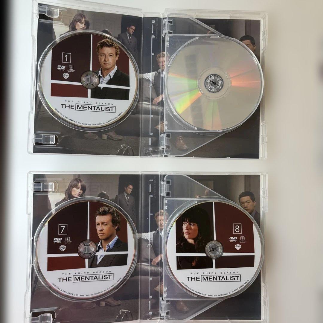 THE MENTALISTファースト、セカンド、サード、フォース40枚　1枚欠品