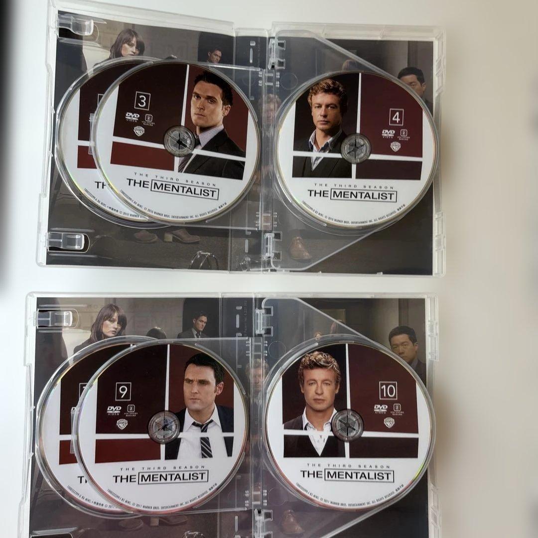 THE MENTALISTファースト、セカンド、サード、フォース40枚　1枚欠品
