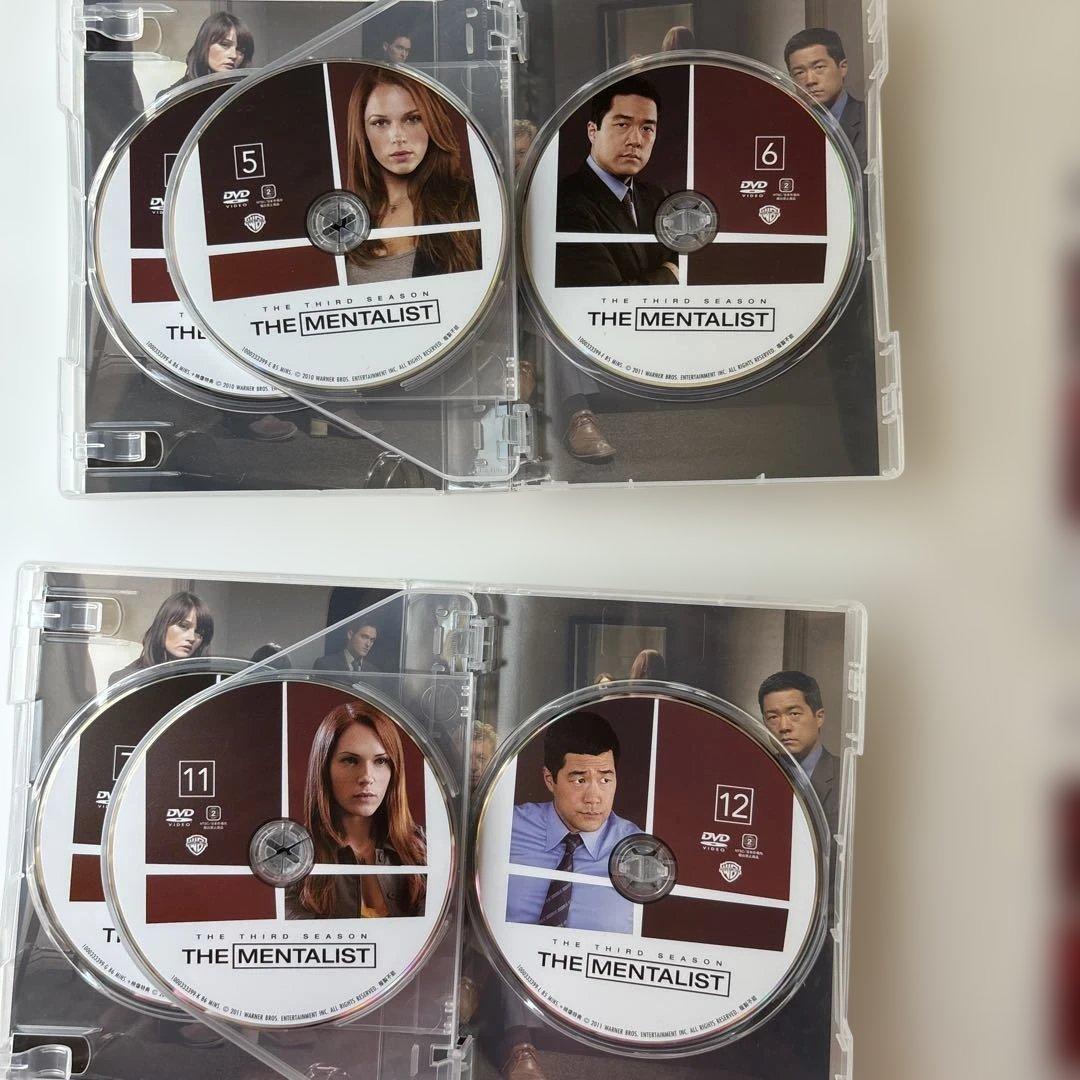 THE MENTALISTファースト、セカンド、サード、フォース40枚　1枚欠品