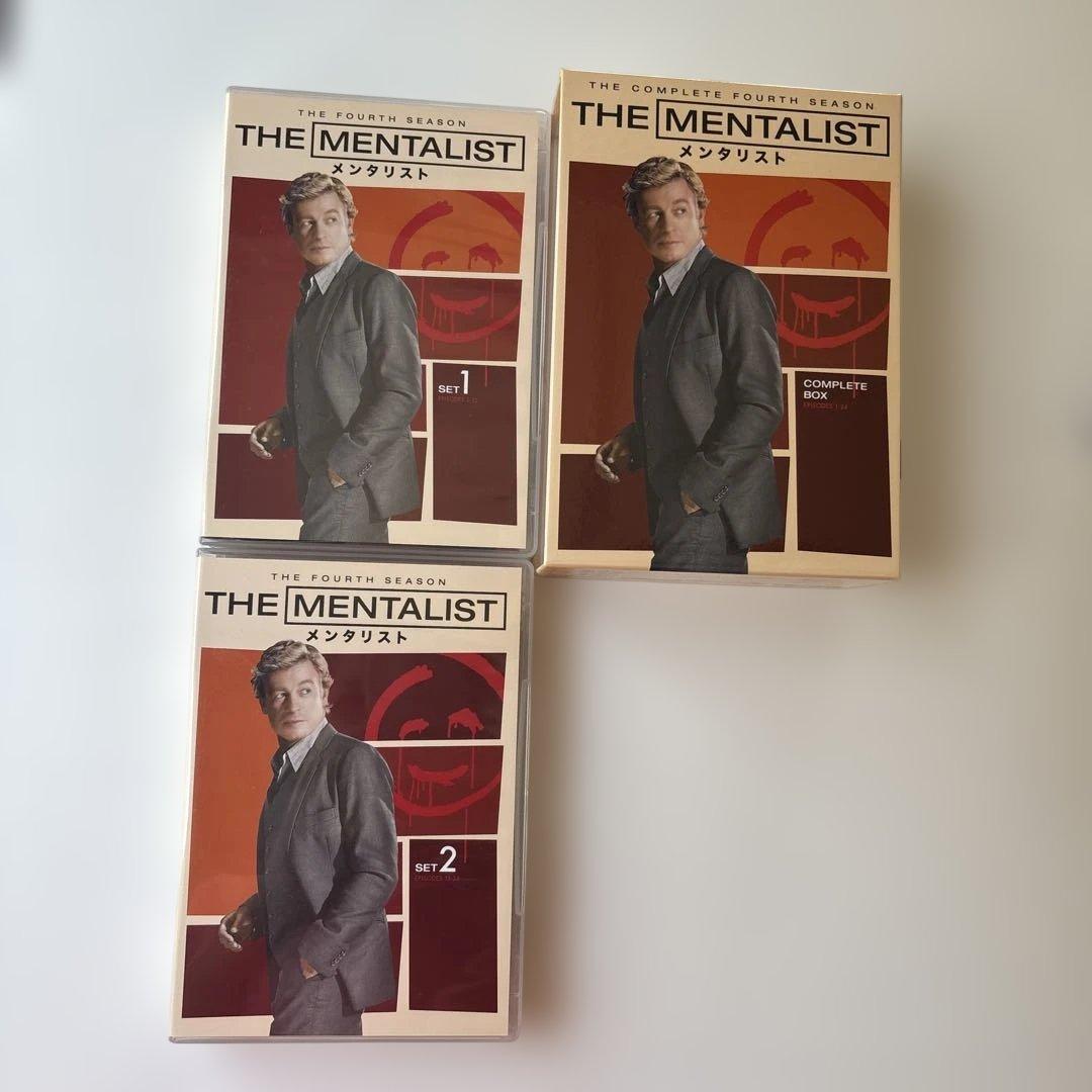 THE MENTALISTファースト、セカンド、サード、フォース40枚　1枚欠品