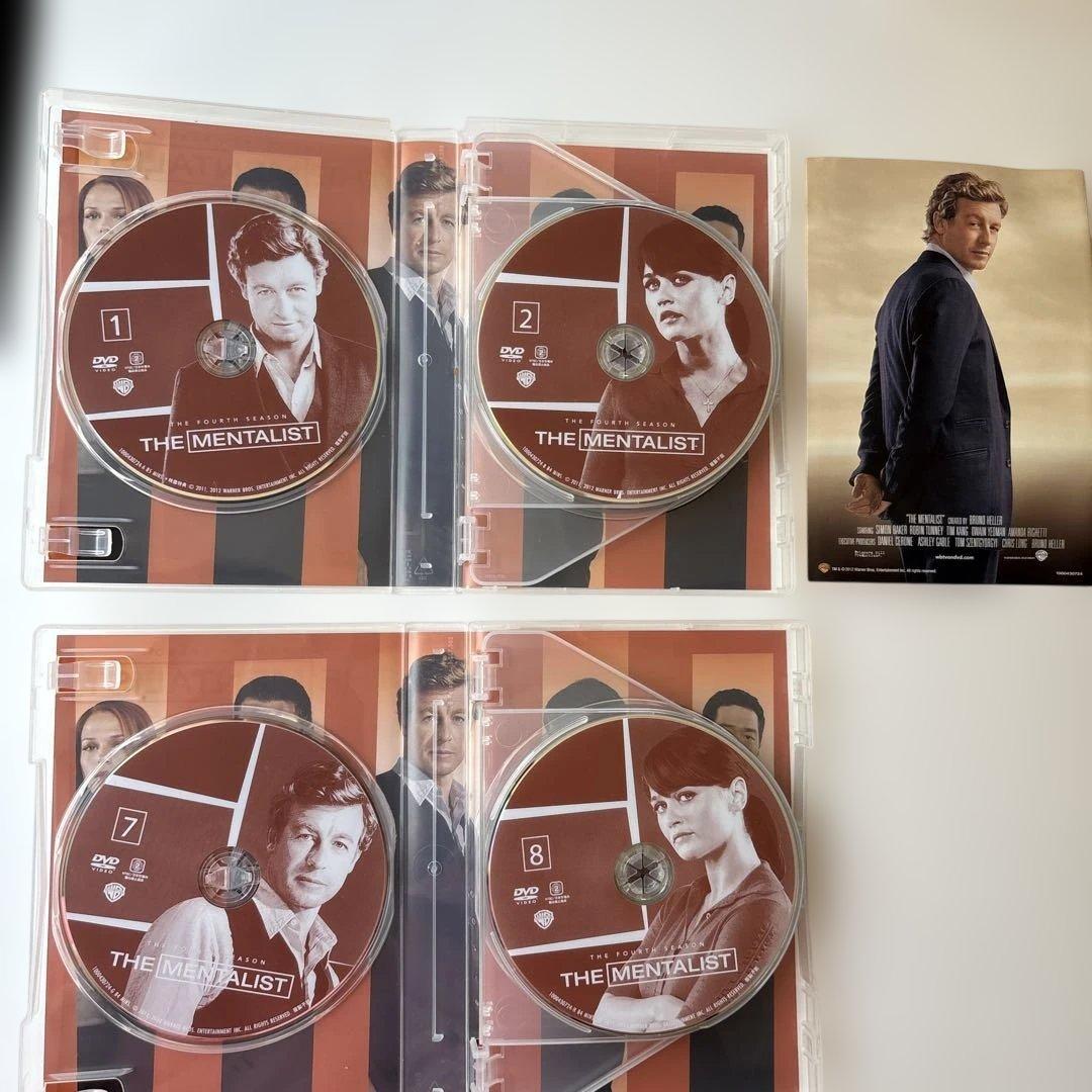 THE MENTALISTファースト、セカンド、サード、フォース40枚　1枚欠品