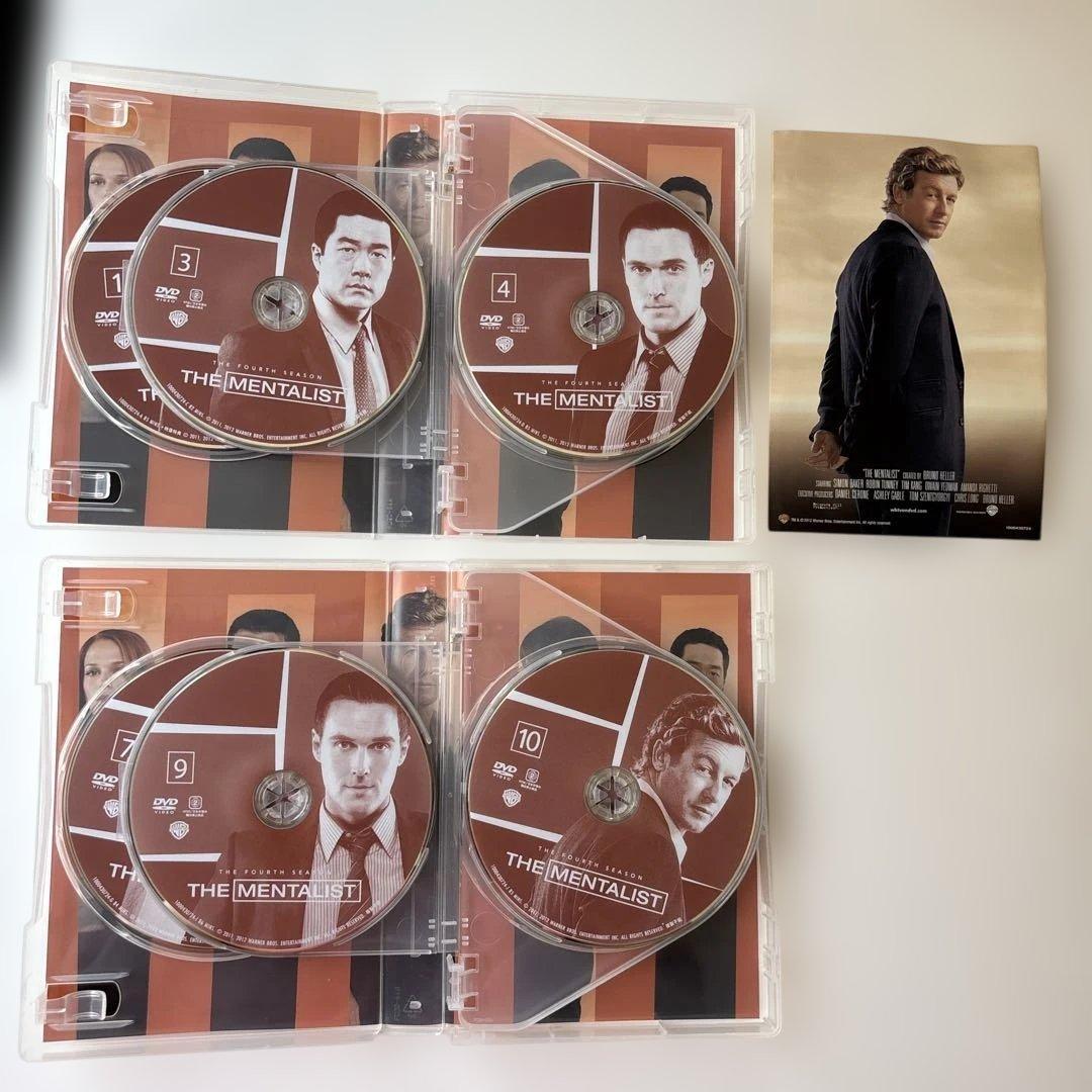 THE MENTALISTファースト、セカンド、サード、フォース40枚　1枚欠品
