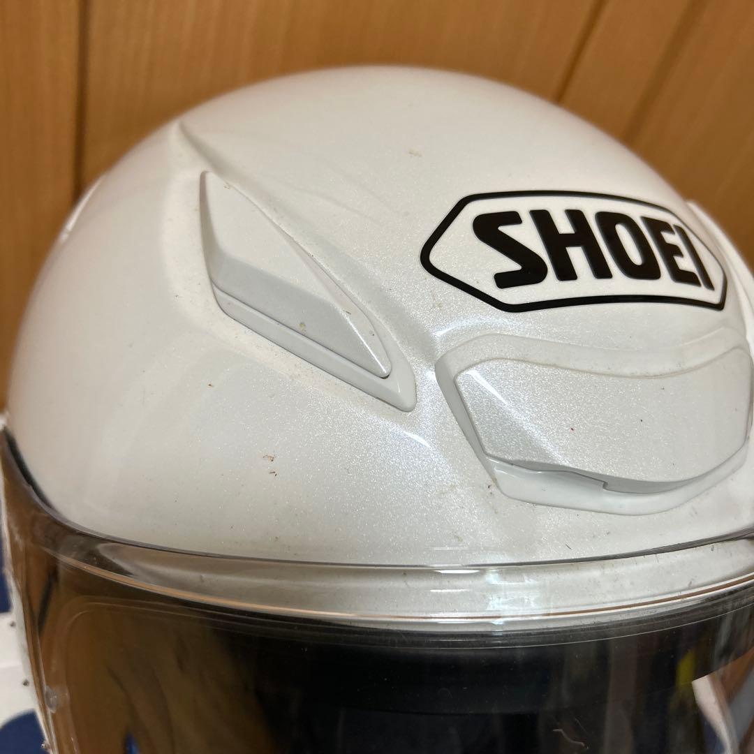 SHOEI Z-8 フルフェイスヘルメット ルミナスホワイト　フォトクロミック