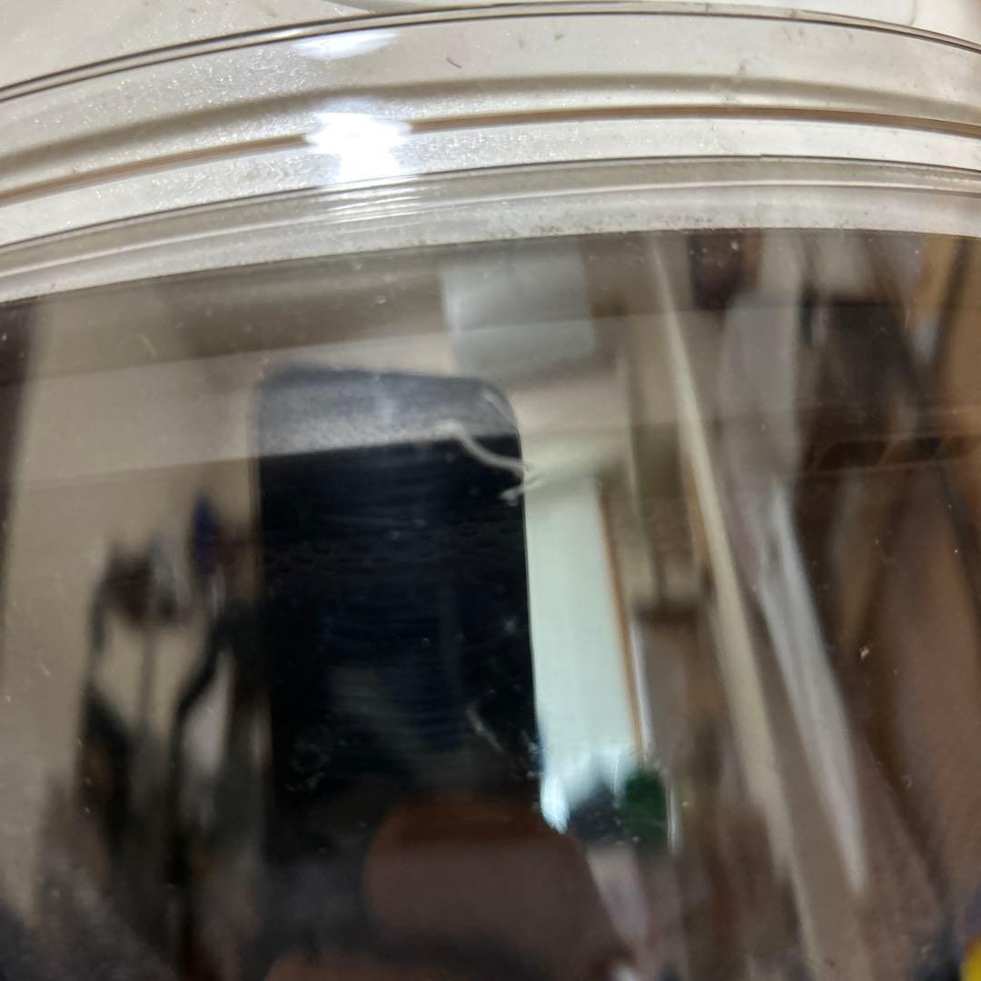 SHOEI Z-8 フルフェイスヘルメット ルミナスホワイト　フォトクロミック