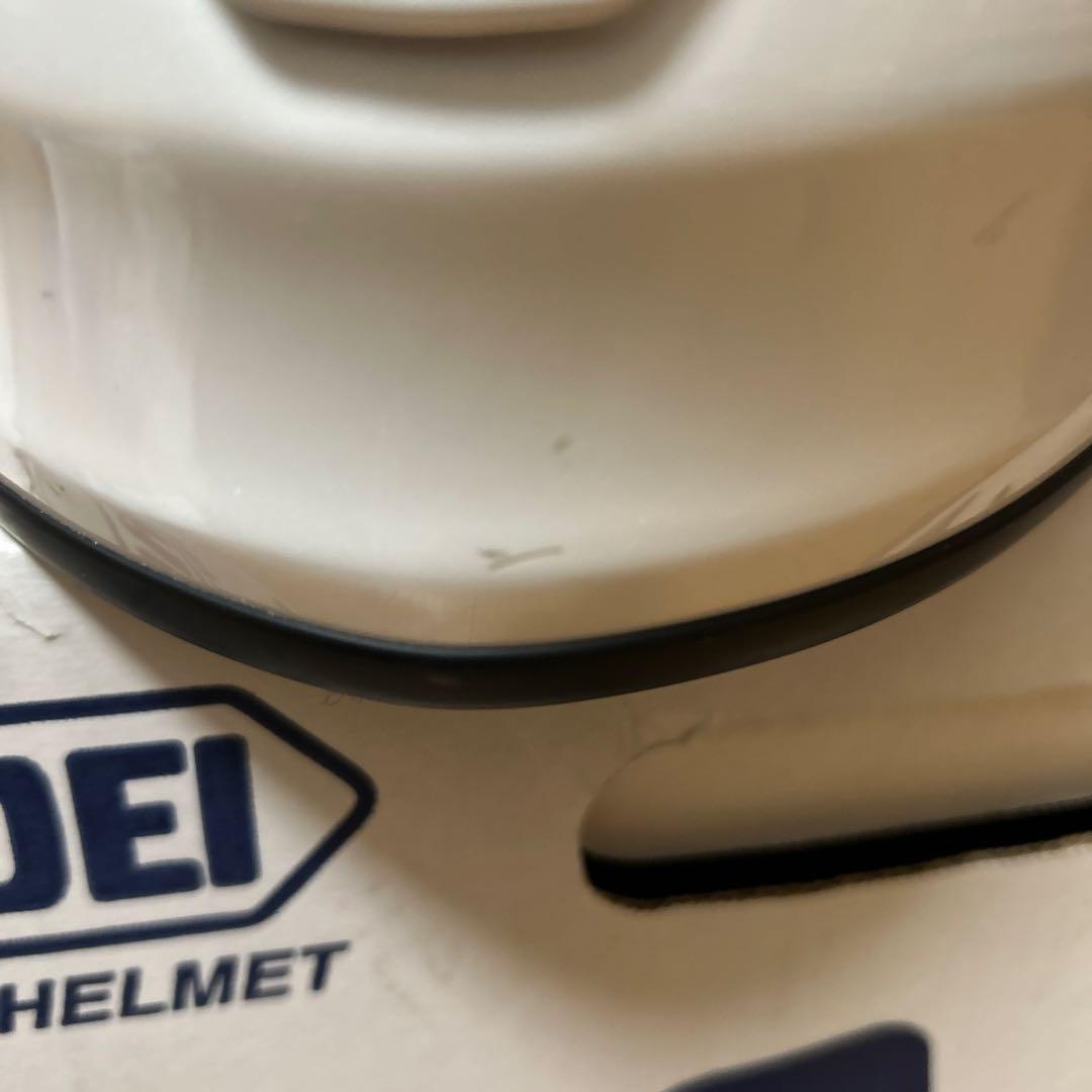 SHOEI Z-8 フルフェイスヘルメット ルミナスホワイト　フォトクロミック