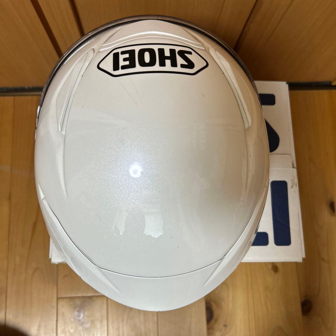 SHOEI Z-8 フルフェイスヘルメット ルミナスホワイト　フォトクロミック