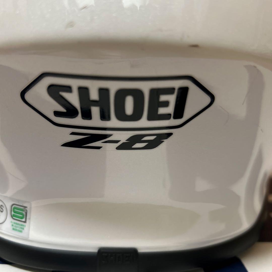 SHOEI Z-8 フルフェイスヘルメット ルミナスホワイト　フォトクロミック