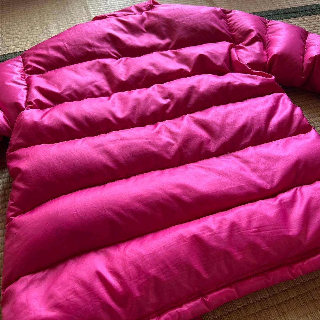 BREADEN ピンク 800フィルダウン フィッシングジャケット