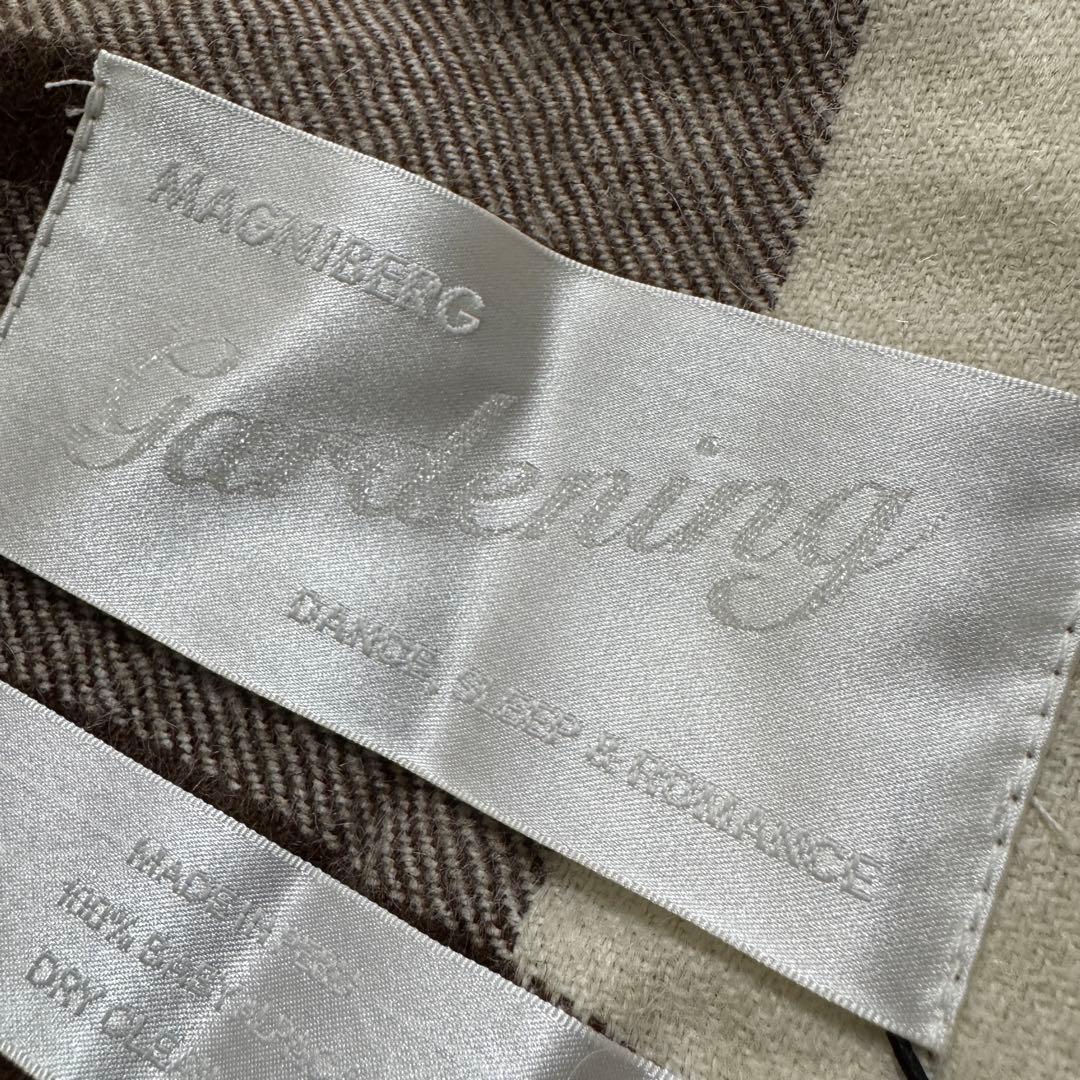 新品✨ MAGNIBERG トゥモローランド 別注　マフラー スカーフ