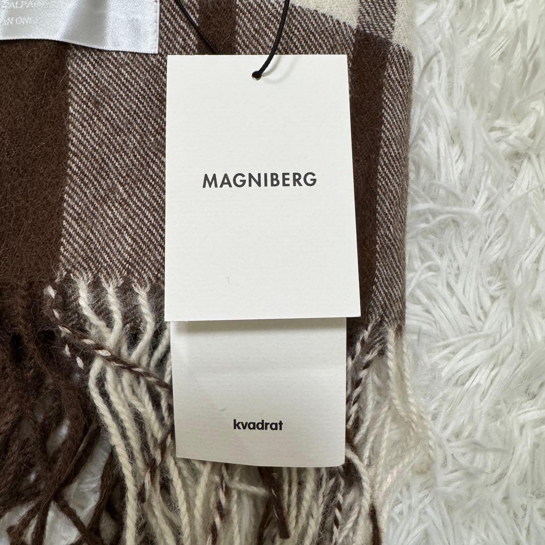 新品✨ MAGNIBERG トゥモローランド 別注　マフラー スカーフ