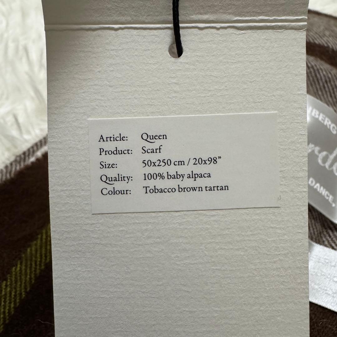 新品✨ MAGNIBERG トゥモローランド 別注　マフラー スカーフ