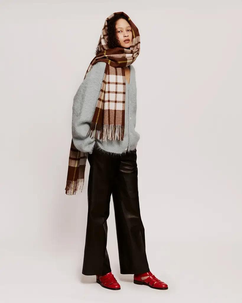 新品✨ MAGNIBERG トゥモローランド 別注　マフラー スカーフ