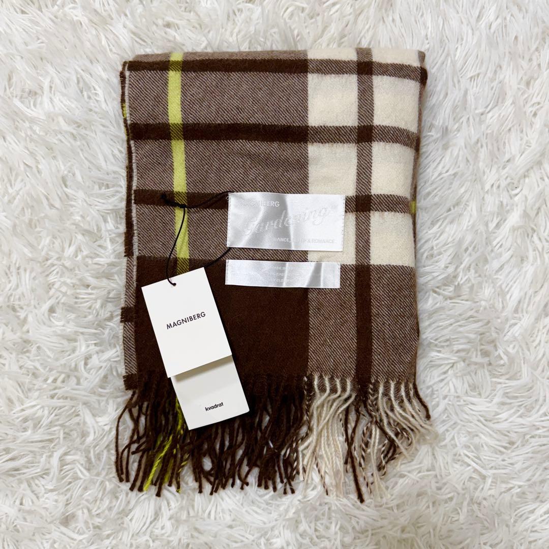 新品✨ MAGNIBERG トゥモローランド 別注　マフラー スカーフ