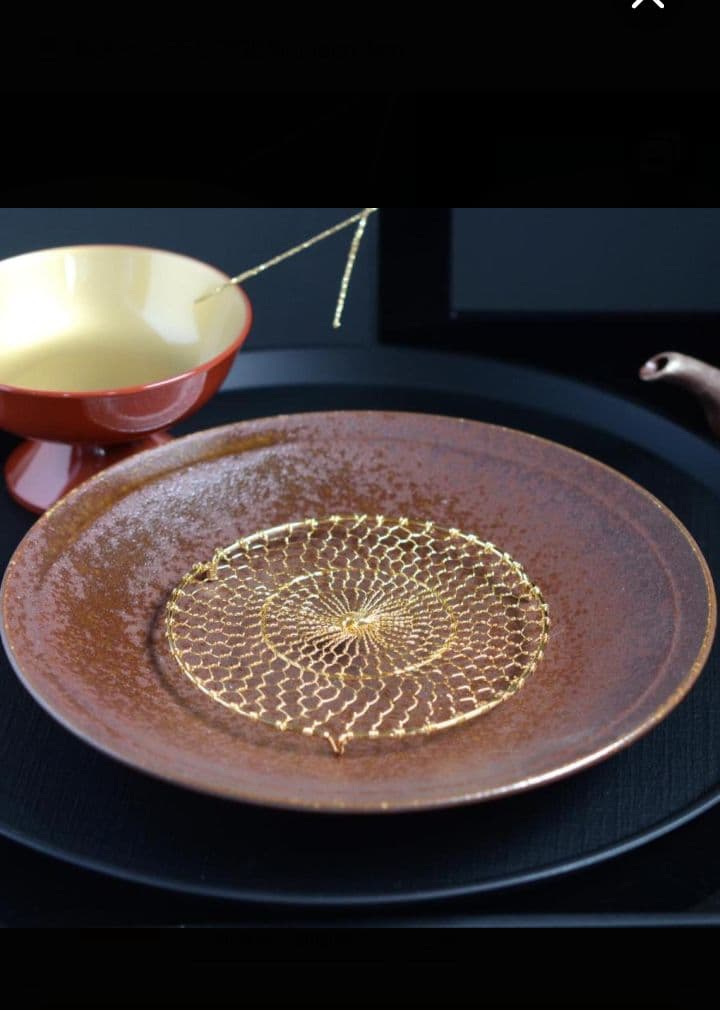 金網足有り（4寸）8枚、銀網（4寸）8枚、銀網（5寸）8枚のまとめ売り