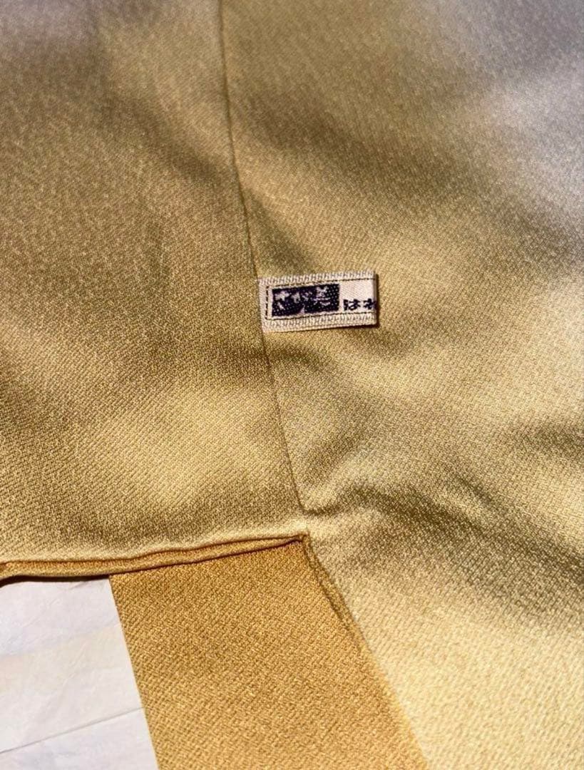 た*ま様 正絹　訪問着　京金彩友禅　和田光正　裄丈69