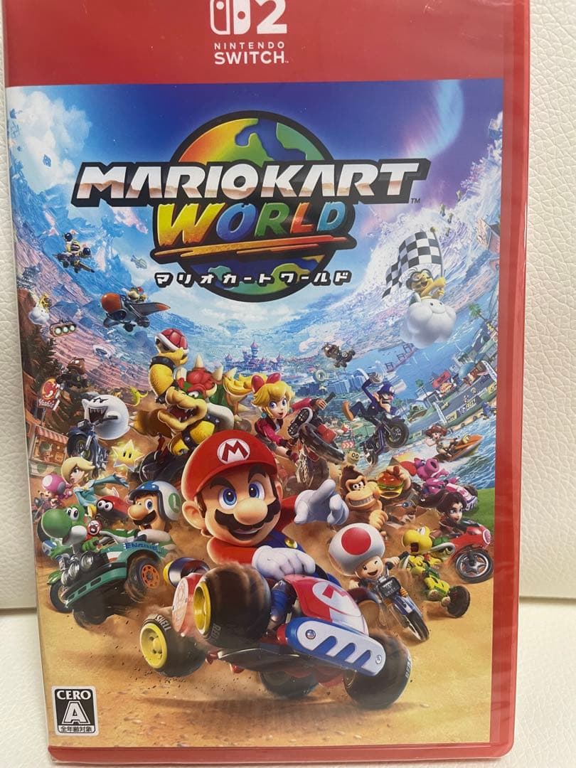 Switch2 マリオカートワールド