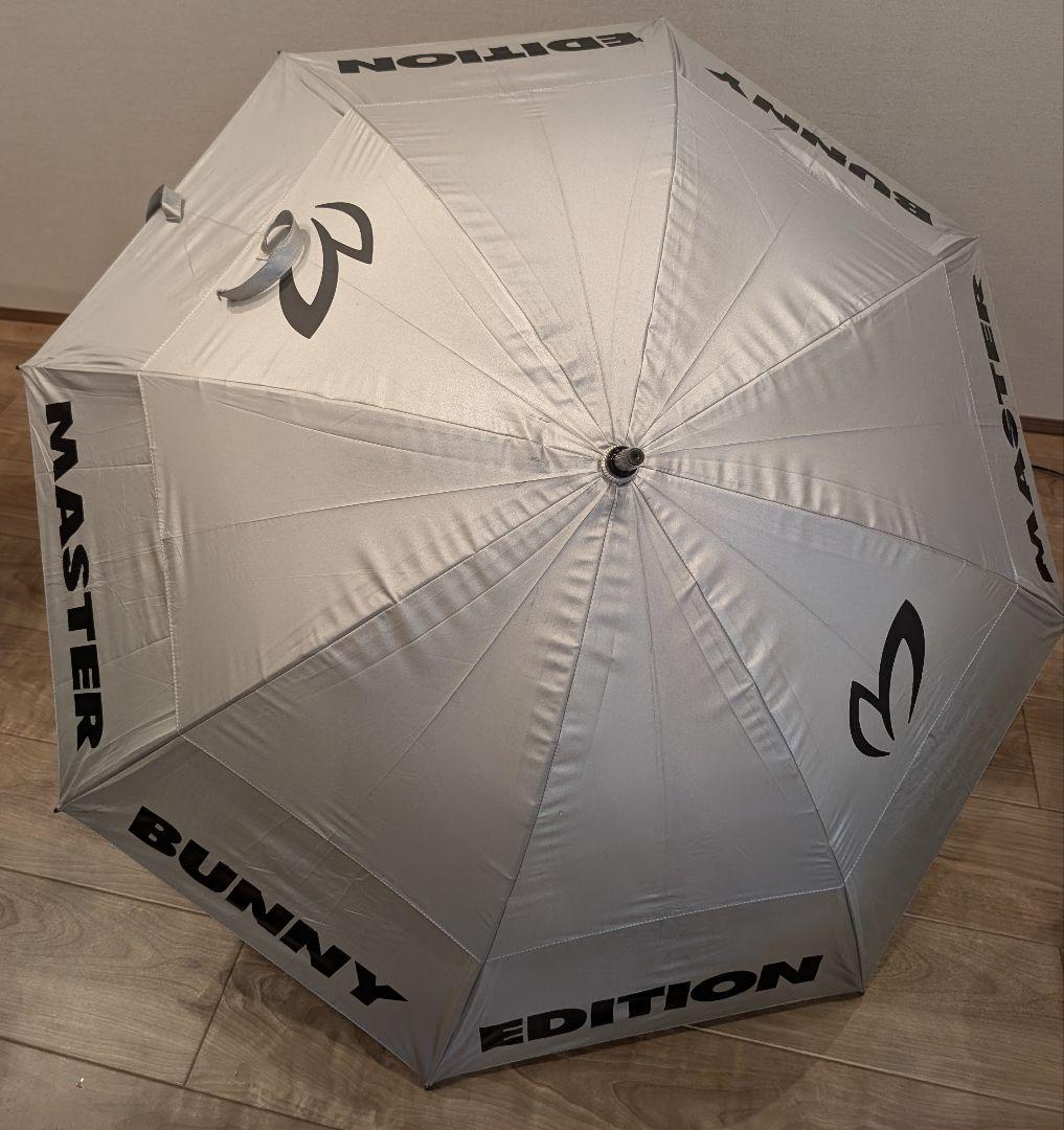 MASTER BUNNY EDITION ゴルフ用傘 シルバー