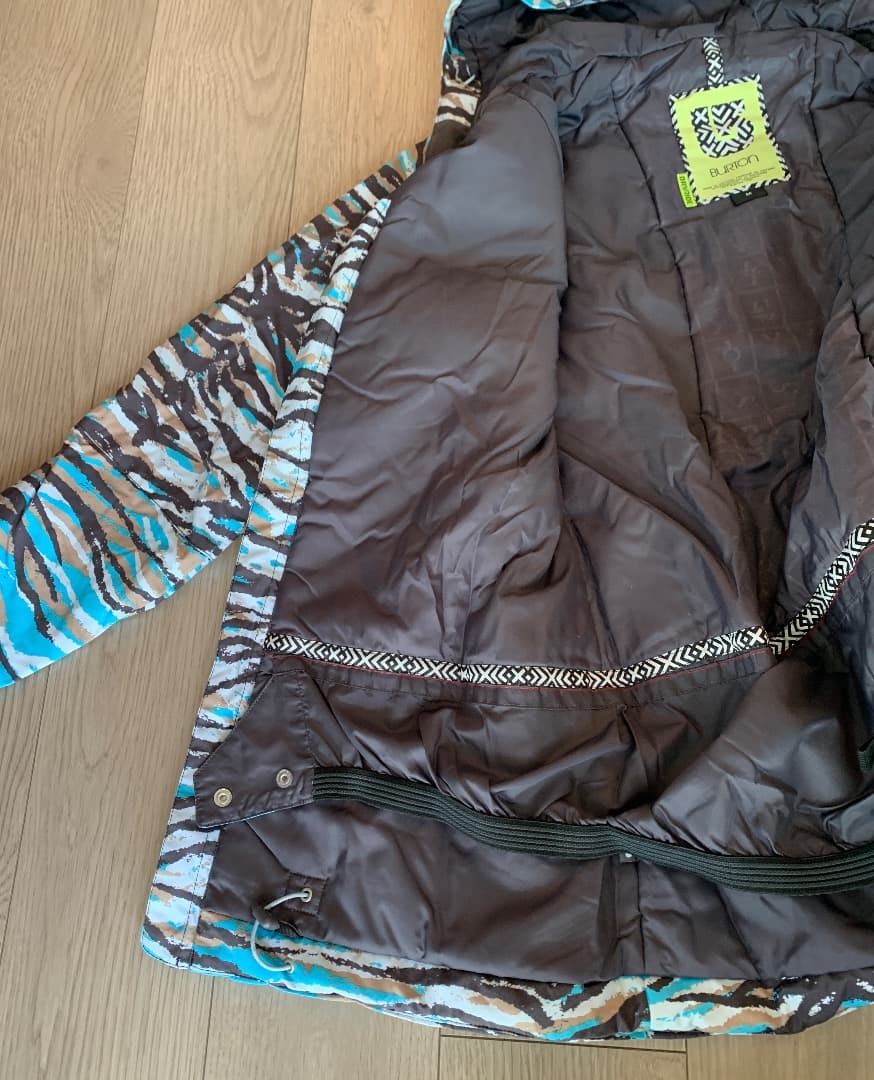 BURTON/バートン　スノーボードウェア　上下セットアップ