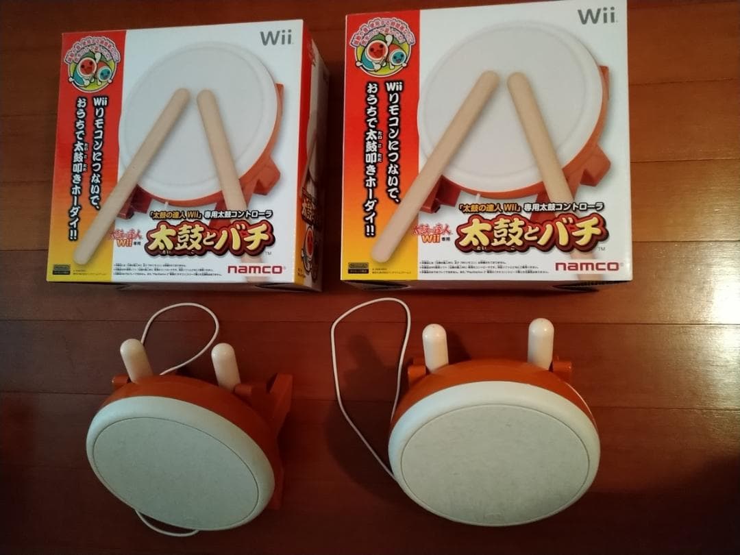 ニンテンドー　Wii　太鼓とバチ　バランスボード　コントローラー