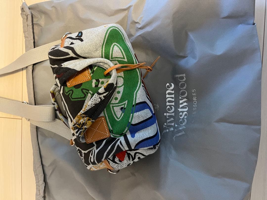 ヴィヴィアンウエストウッド FRAT HOUSE ドラムバッグ