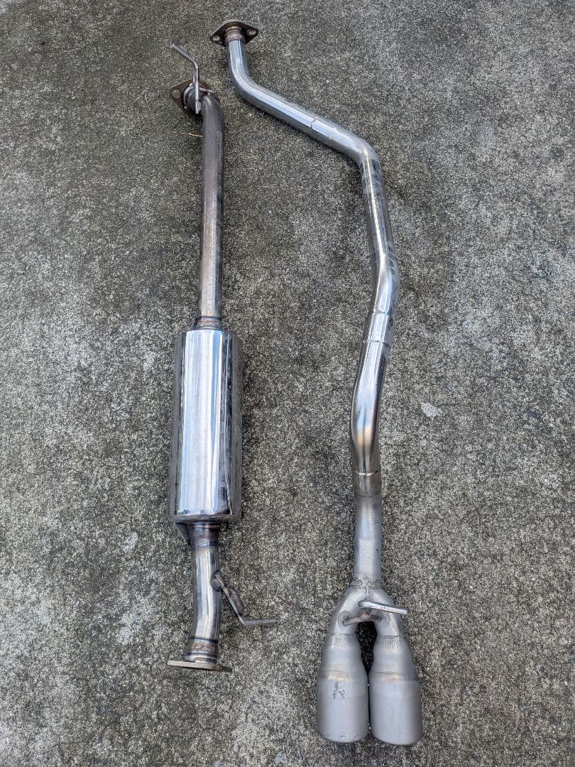 ダイハツ タフト マフラー&エアクリーナー NA用 Wirus Win