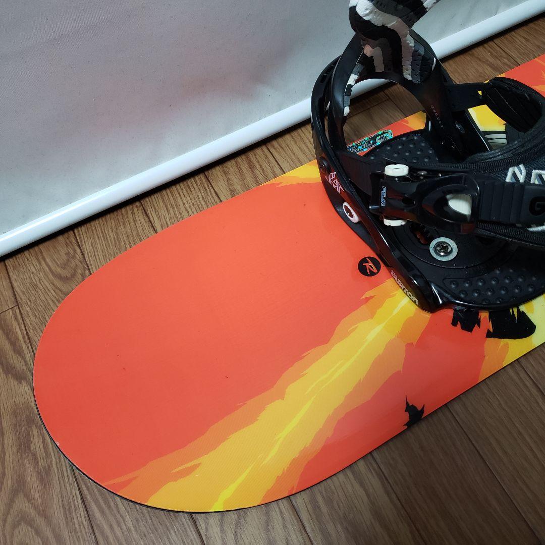 ROSSIGNOL BURTON キッズボード 100cm 送料無料